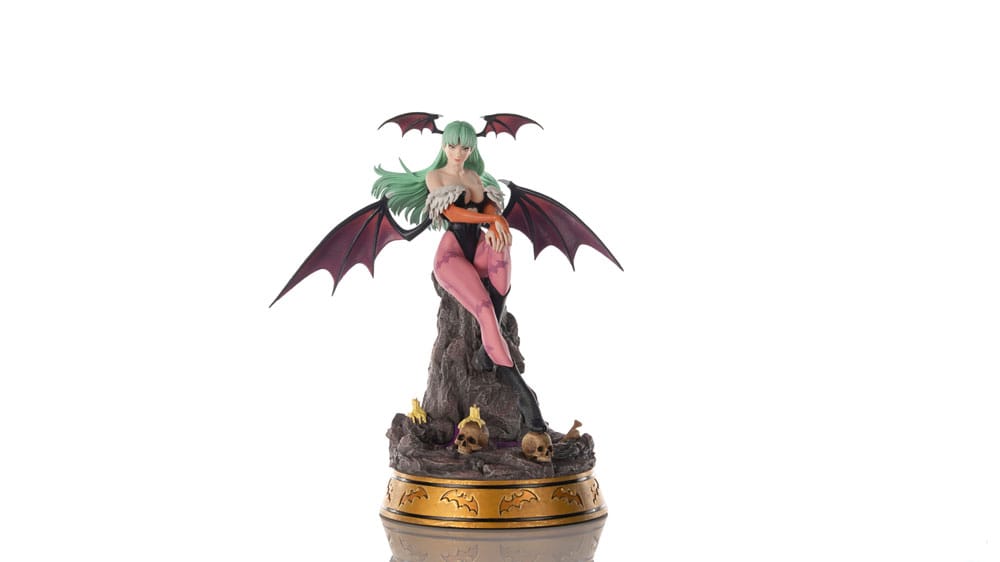 SU ORDINAZIONE Darkstalkers PVC Statue Morrigan Aensland 25 cm