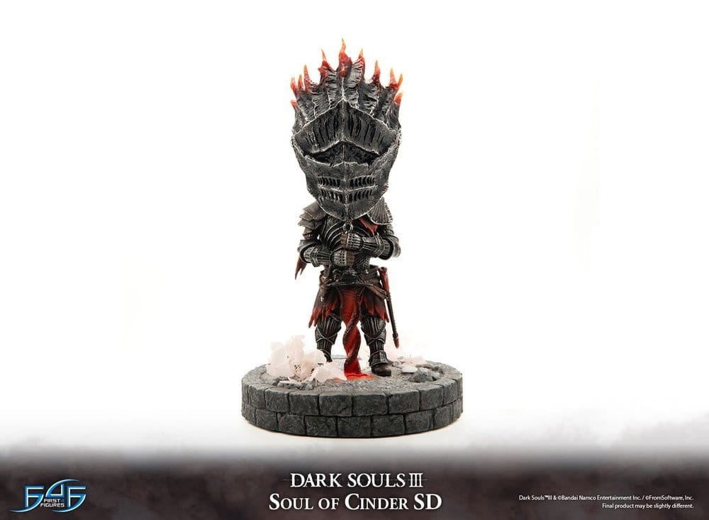 PREORDINE+ 12/2027 Dark Souls III Resin Statue Soul of Cinder SD 22 cm