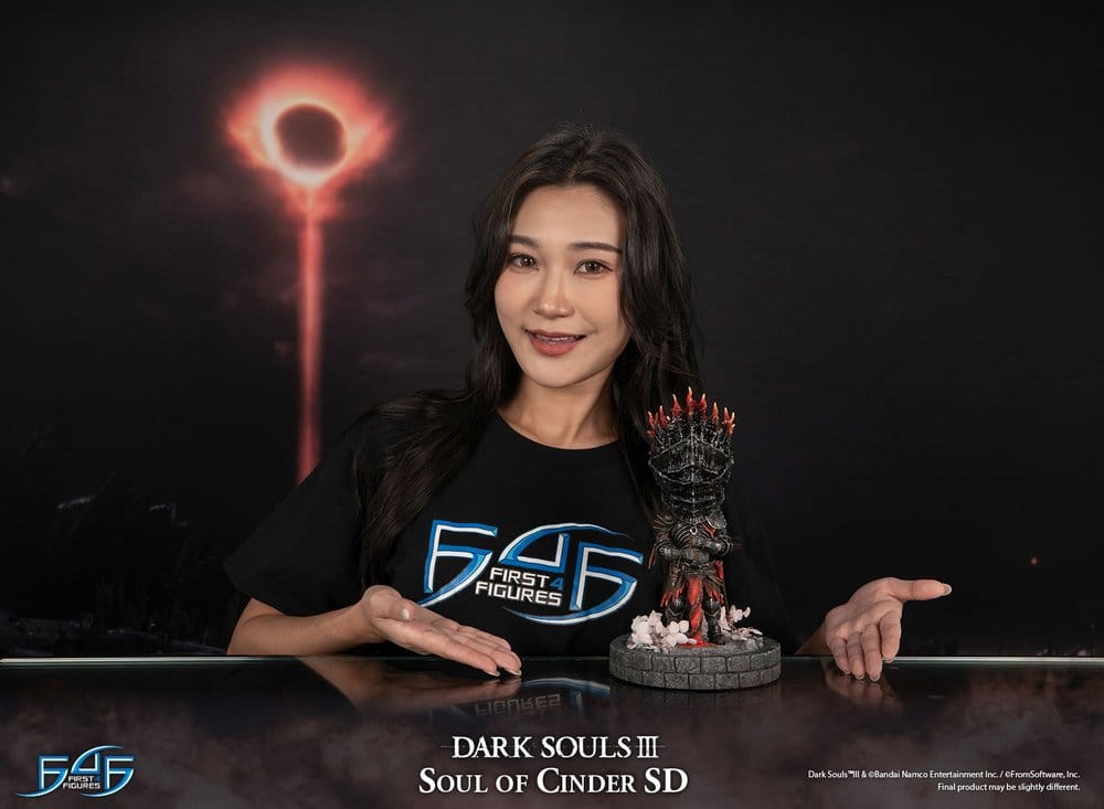 PREORDINE+ 12/2027 Dark Souls III Resin Statue Soul of Cinder SD 22 cm