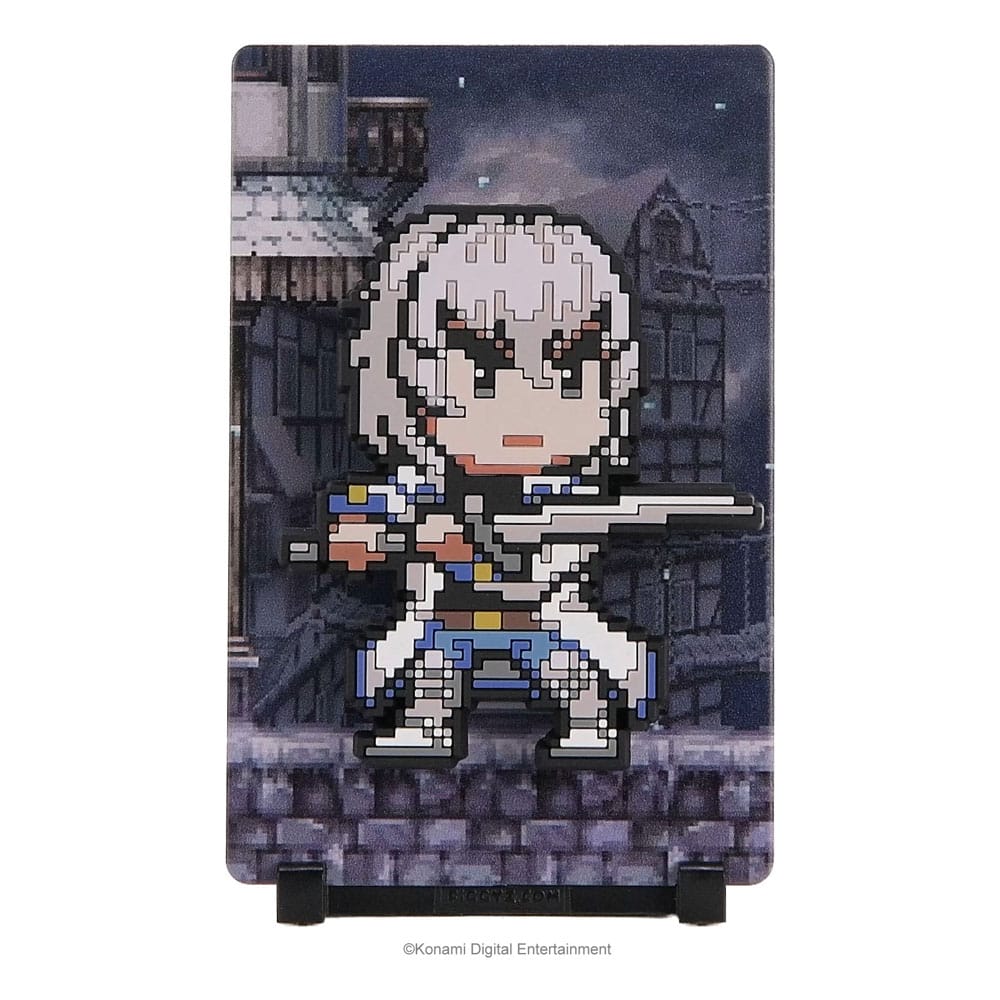SU ORDINAZIONE Castlevania FiGGYZ Magnet Collectible Soma Cruz 11 cm