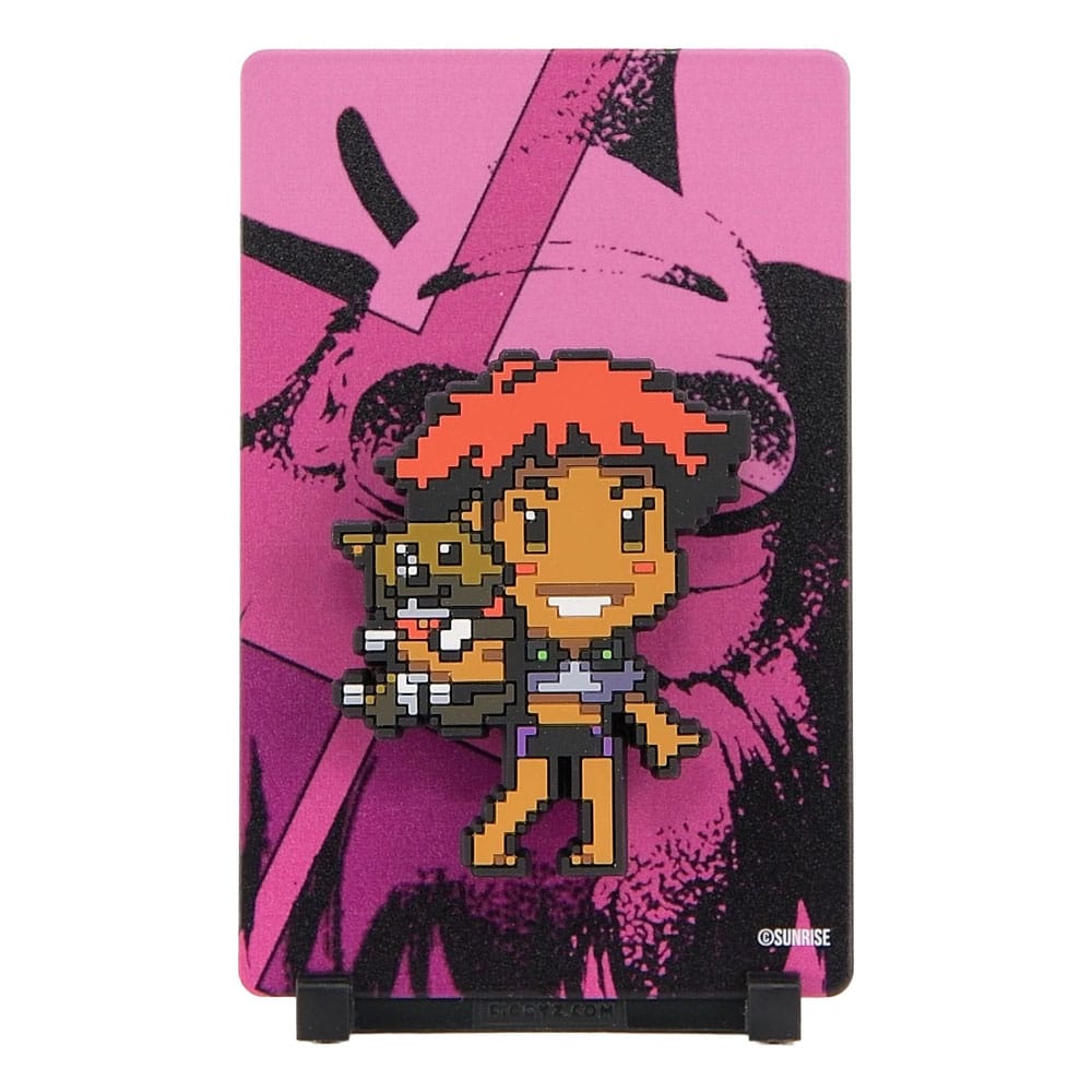 SU ORDINAZIONE Cowboy Bebop FiGGYZ Magnet Collectible Ed & Ein 11 cm