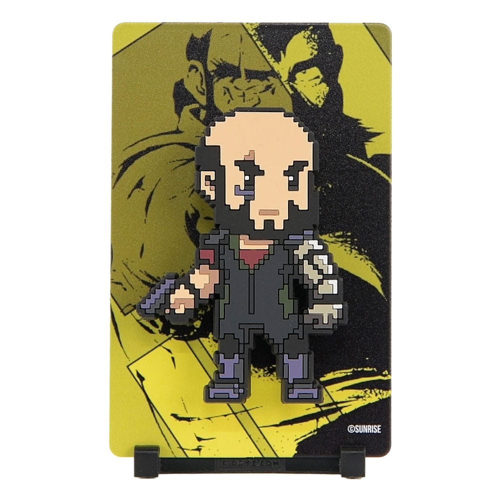 SU ORDINAZIONE Cowboy Bebop FiGGYZ Magnet Collectible Jet Black 11 cm