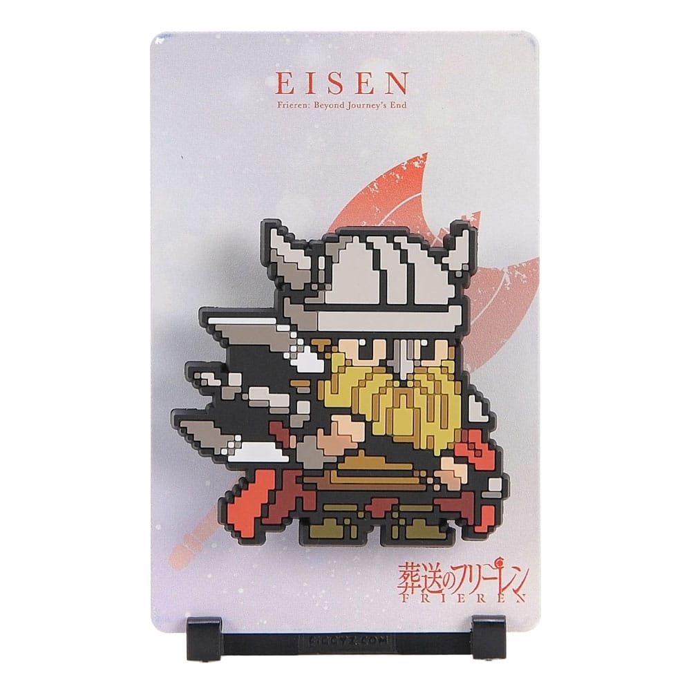 SU ORDINAZIONE Frieren: Beyond Journey's End FiGGYZ Magnet Collectible Eisen 11 cm