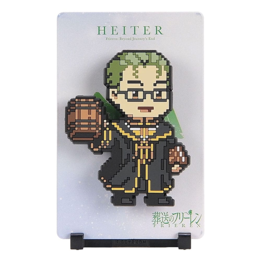 SU ORDINAZIONE Frieren: Beyond Journey's End FiGGYZ Magnet Collectible Heiter 11 cm