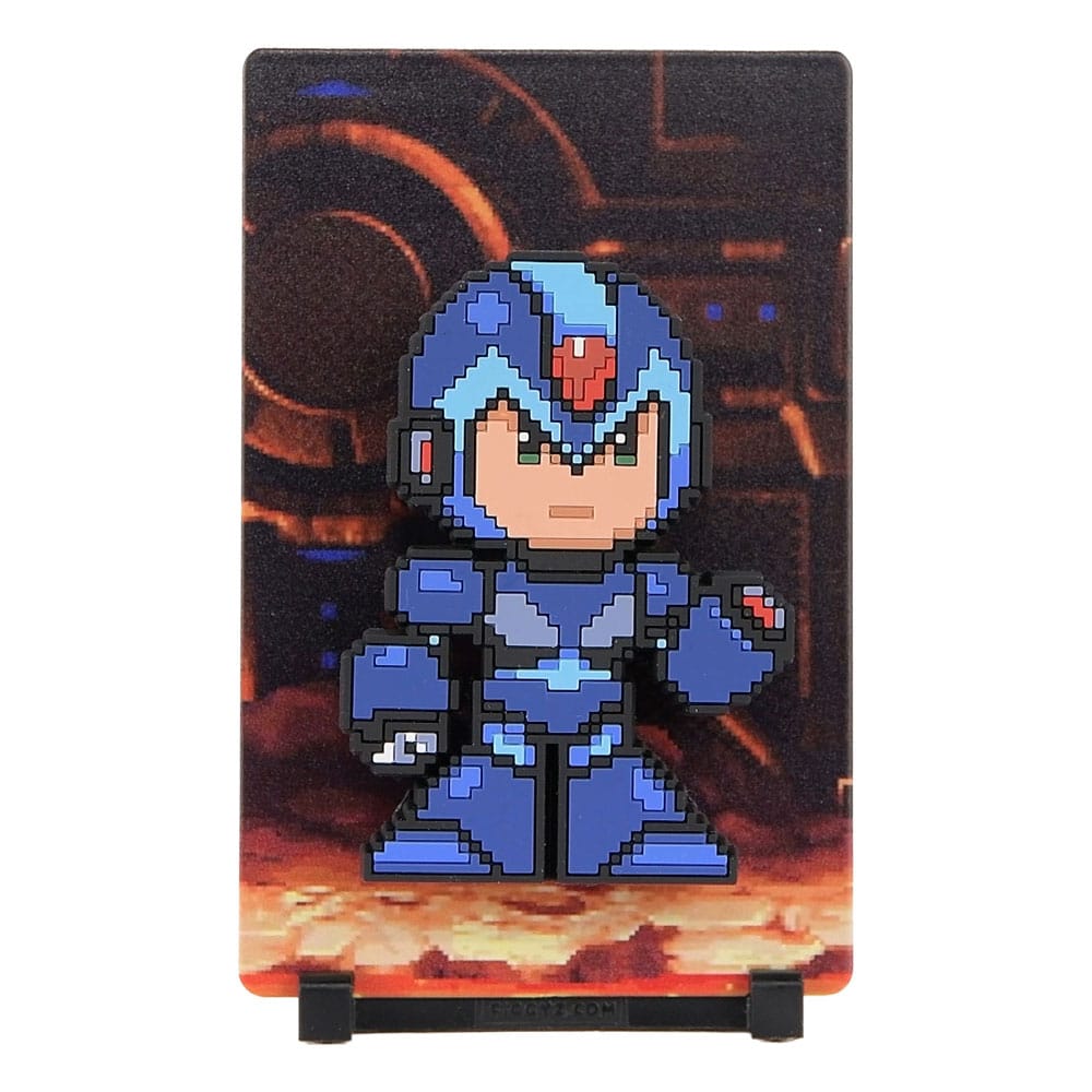 SU ORDINAZIONE Mega Man FiGGYZ Magnet Collectible X 11 cm
