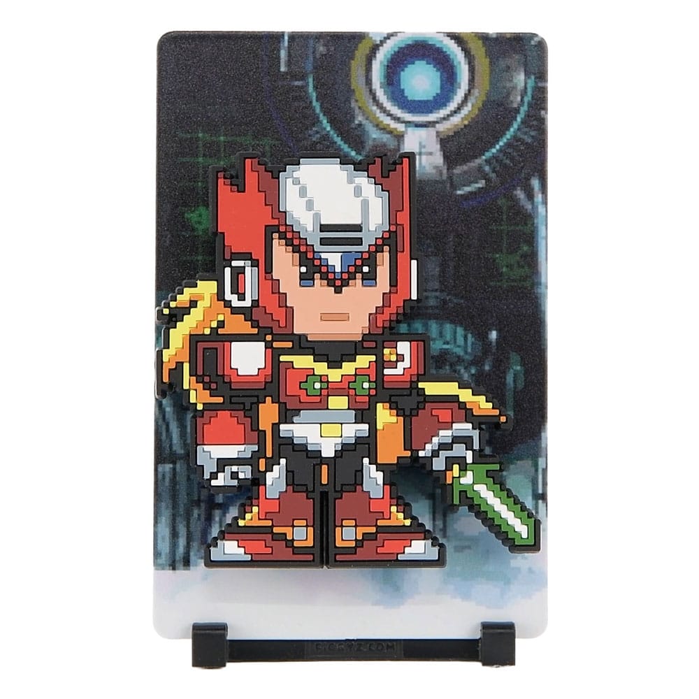 SU ORDINAZIONE Mega Man FiGGYZ Magnet Collectible Zero 11 cm