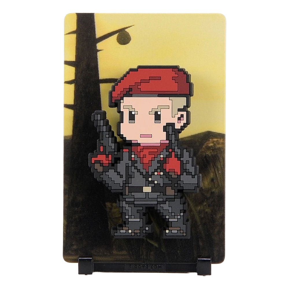 SU ORDINAZIONE Metal Gear Solid 3 FiGGYZ Magnet Collectible Young Ocelot 11 cm