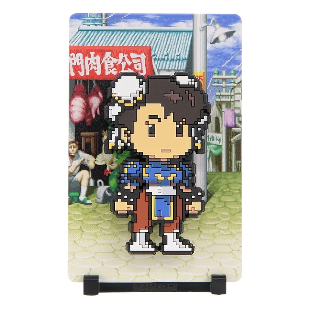 SU ORDINAZIONE Street Fighter 2 FiGGYZ Magnet Collectible Chun Li 11 cm