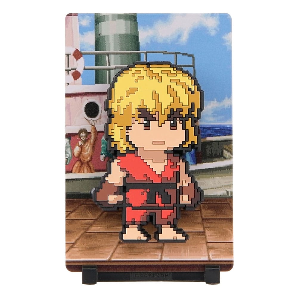 SU ORDINAZIONE Street Fighter 2 FiGGYZ Magnet Collectible Ken 11 cm
