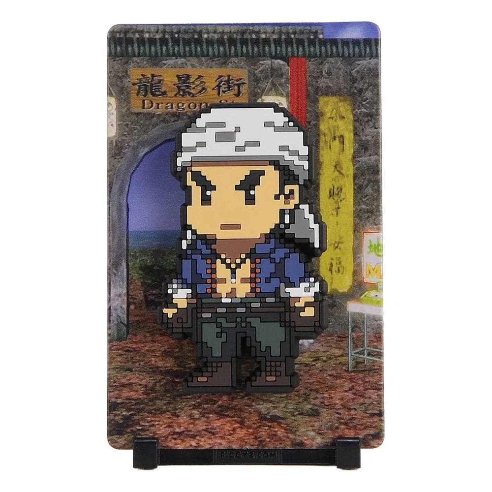 SU ORDINAZIONE Shenmue FiGGYZ Magnet Collectible Wuying Ren 11 cm
