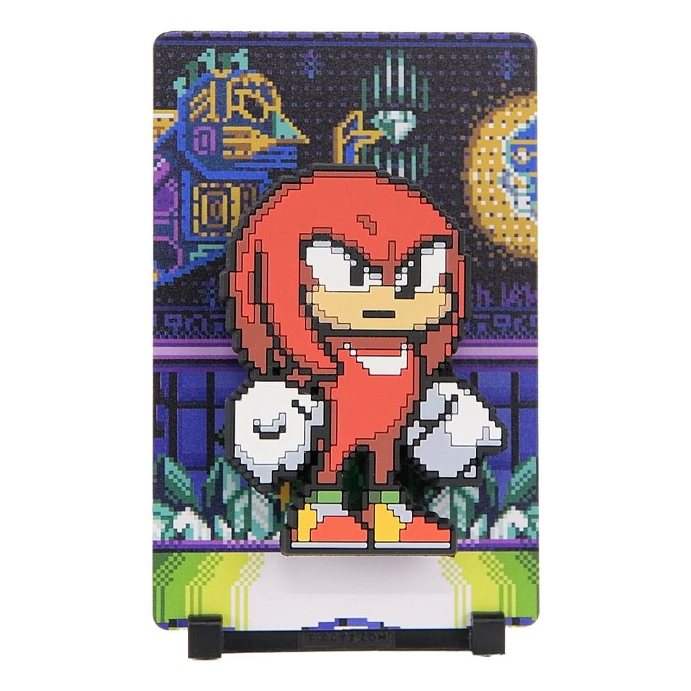 SU ORDINAZIONE Sonic the Hedgehog (Classic) FiGGYZ Magnet Collectible Knuckles 11 cm