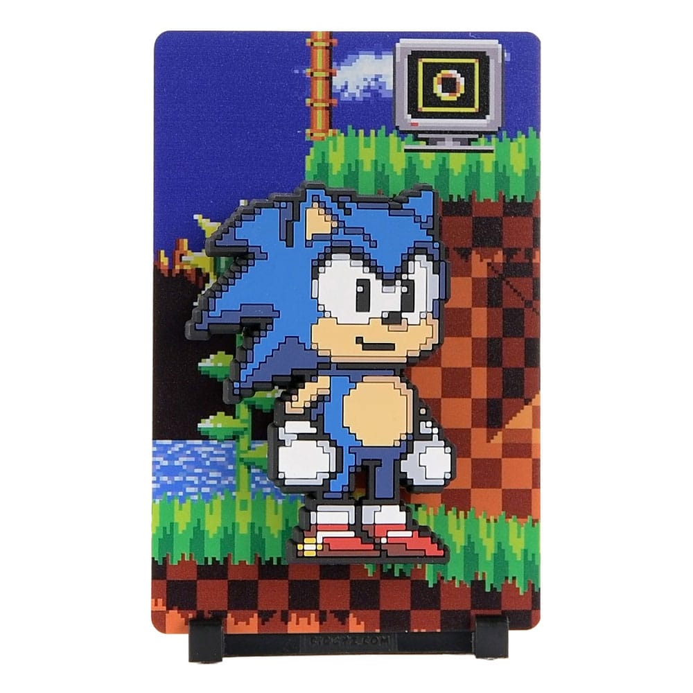 SU ORDINAZIONE Sonic the Hedgehog (Classic) FiGGYZ Magnet Collectible Sonic 11 cm