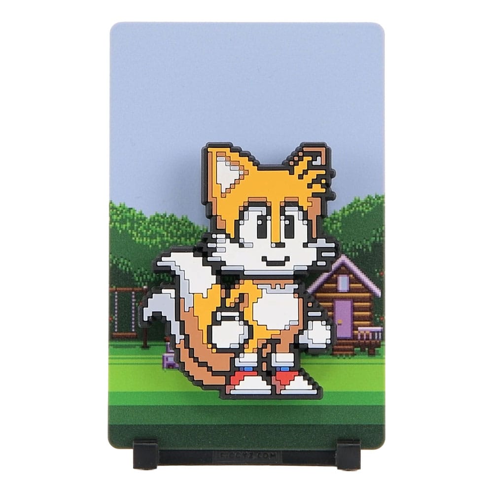 SU ORDINAZIONE Sonic the Hedgehog (Classic) FiGGYZ Magnet Collectible Tails 11 cm