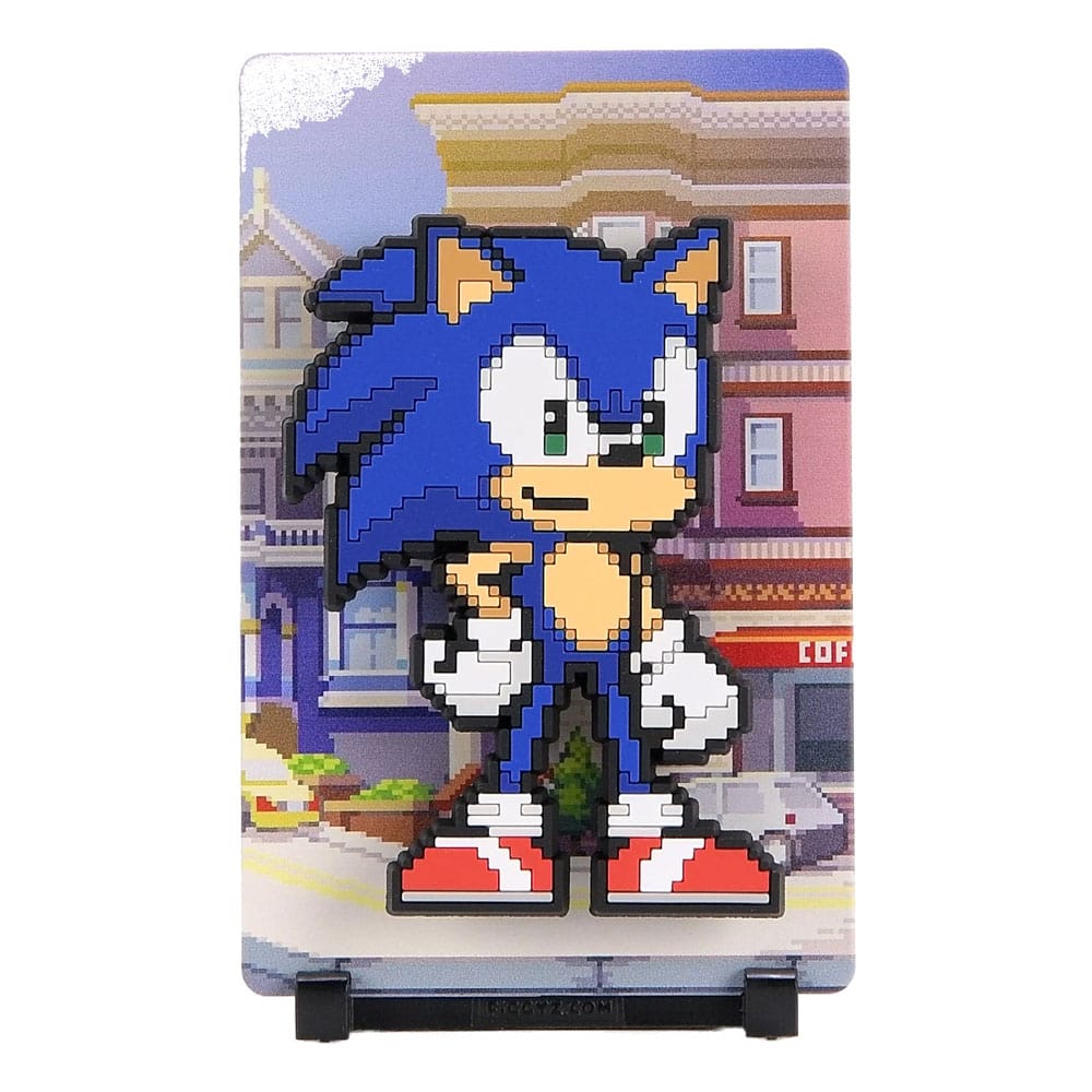SU ORDINAZIONE Sonic the Hedgehog (Modern) FiGGYZ Magnet Collectible Sonic 11 cm