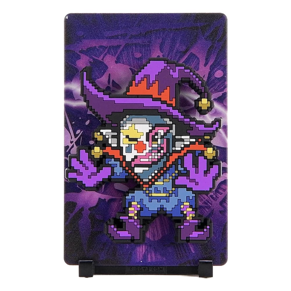 SU ORDINAZIONE Yu-Gi-Oh! FiGGYZ Magnet Collectible Saggi the Dark Clown 11 cm