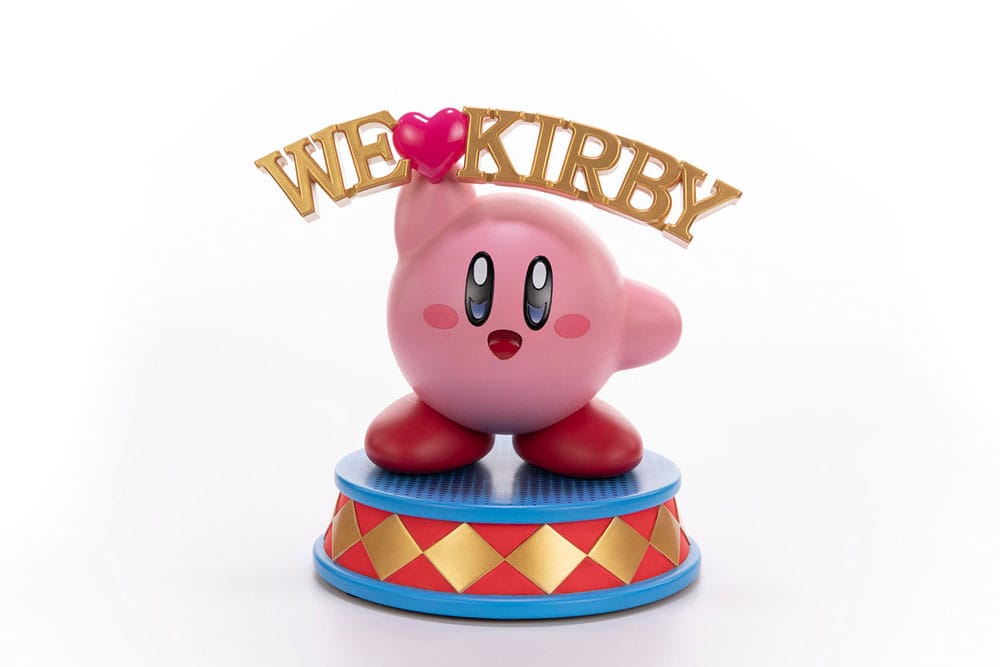 PREORDINE+ 03/2027 (NON CANCELLABILE) Kirby Statue We Love Kirby 24 cm