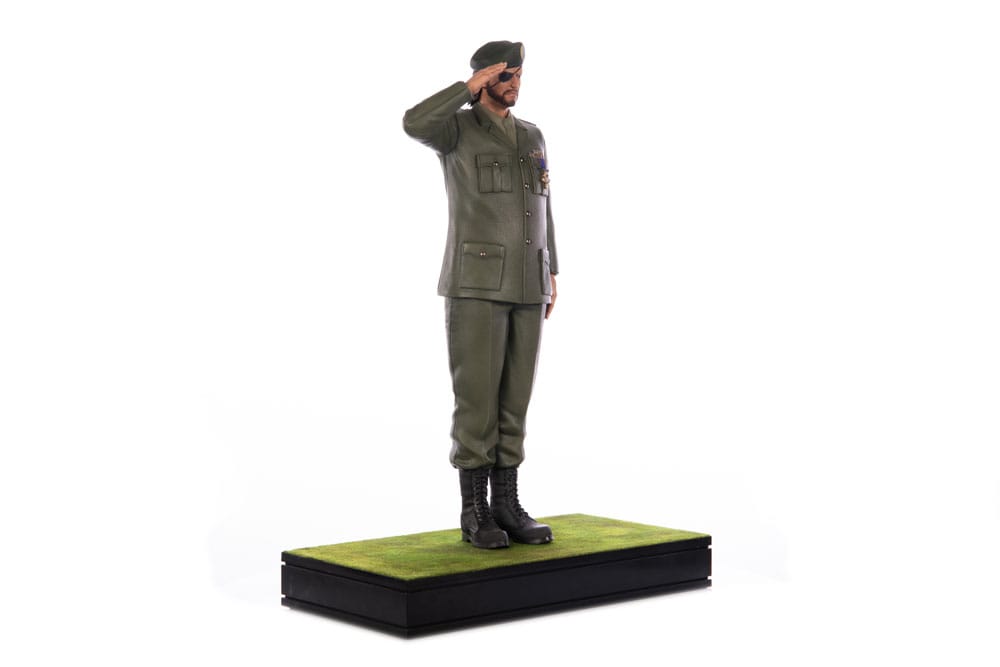 PREORDINE CHIUSO 12/2025 Metal Gear Solid 3: Snake Eater Statue 1/4 Big Boss Requiem 55 cm (PREORDINE NON CANCELLABILE)