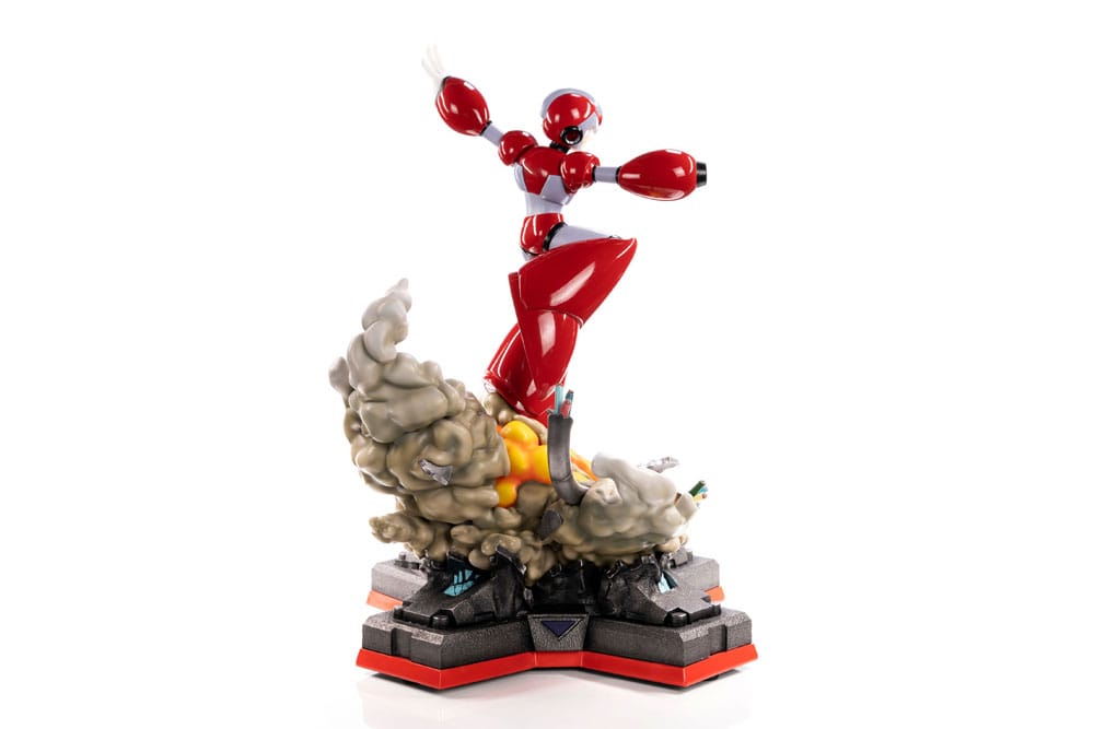PREORDINE ESAURITO  Mega Man X4 Statue X Finale Weapon Rising Fire 45 cm