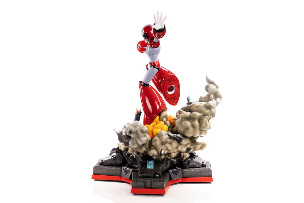 PREORDINE ESAURITO  Mega Man X4 Statue X Finale Weapon Rising Fire 45 cm