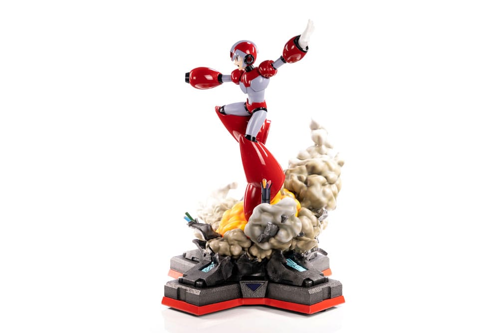 PREORDINE ESAURITO  Mega Man X4 Statue X Finale Weapon Rising Fire 45 cm