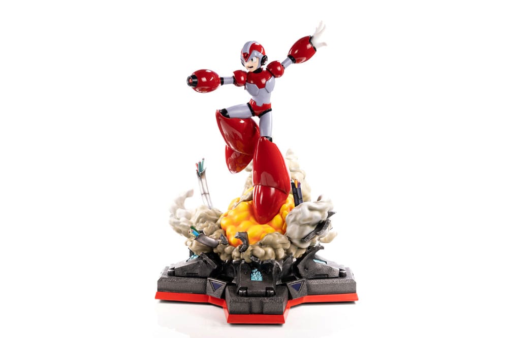 PREORDINE ESAURITO  Mega Man X4 Statue X Finale Weapon Rising Fire 45 cm