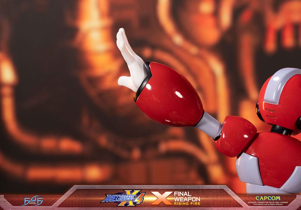 PREORDINE ESAURITO  Mega Man X4 Statue X Finale Weapon Rising Fire 45 cm