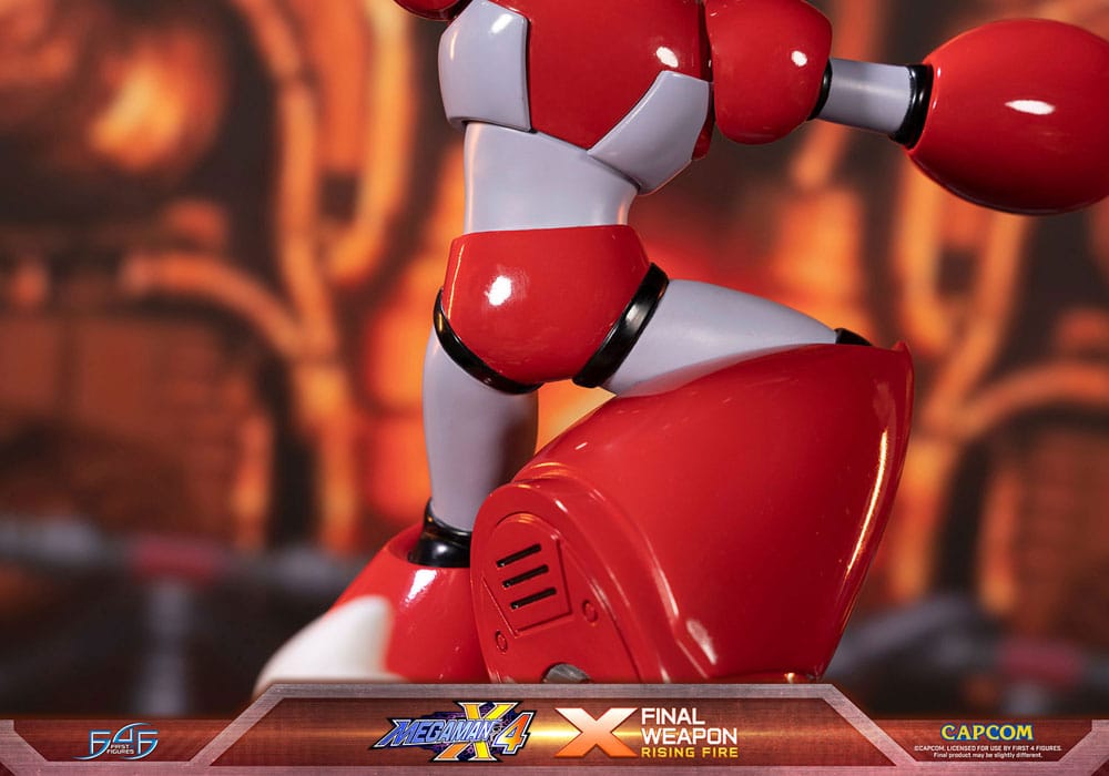 PREORDINE ESAURITO  Mega Man X4 Statue X Finale Weapon Rising Fire 45 cm