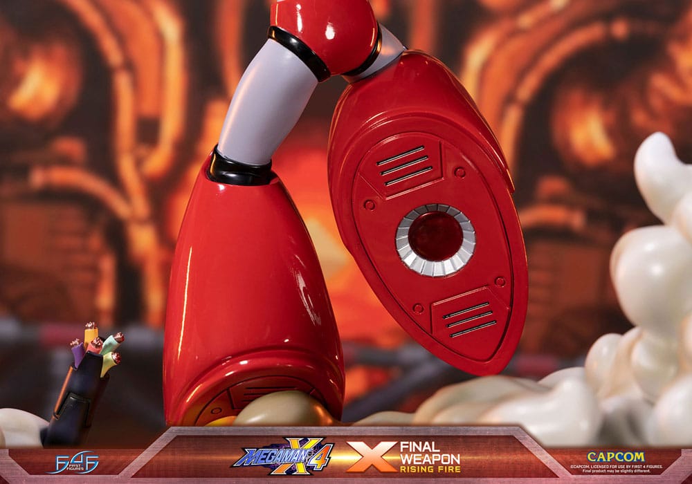 PREORDINE ESAURITO  Mega Man X4 Statue X Finale Weapon Rising Fire 45 cm