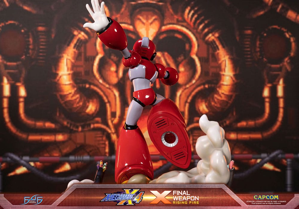 PREORDINE ESAURITO  Mega Man X4 Statue X Finale Weapon Rising Fire 45 cm