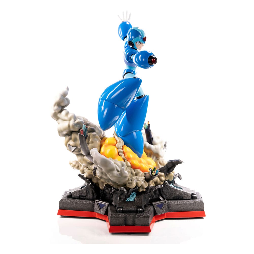 PREORDINE ESAURITO Mega Man X4 Statue X Finale Weapon 45 cm