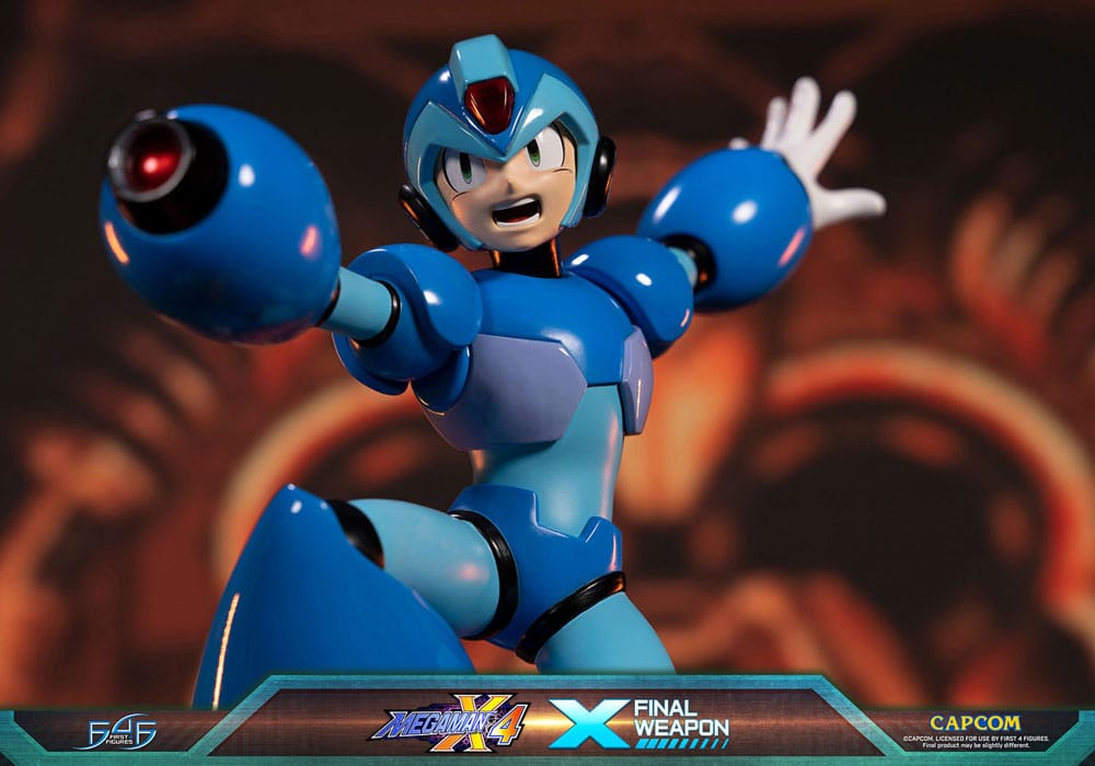 PREORDINE ESAURITO Mega Man X4 Statue X Finale Weapon 45 cm