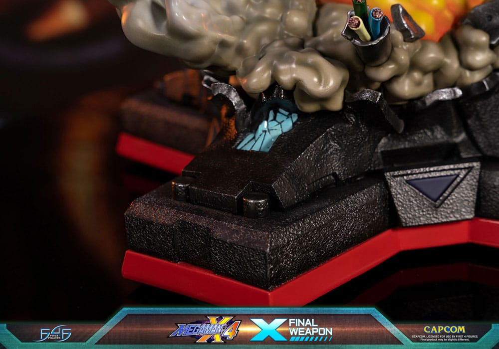 PREORDINE ESAURITO Mega Man X4 Statue X Finale Weapon 45 cm