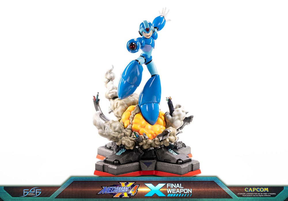 PREORDINE ESAURITO Mega Man X4 Statue X Finale Weapon 45 cm