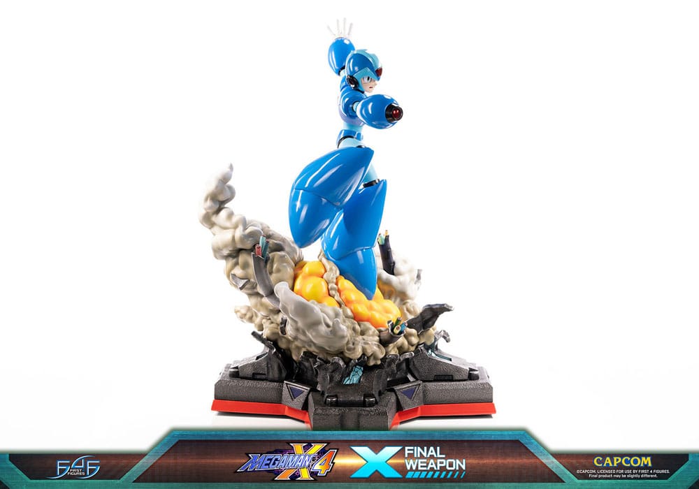 PREORDINE ESAURITO Mega Man X4 Statue X Finale Weapon 45 cm
