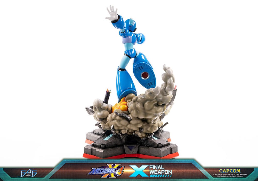 PREORDINE ESAURITO Mega Man X4 Statue X Finale Weapon 45 cm