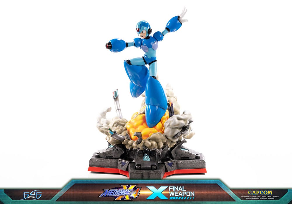 PREORDINE ESAURITO Mega Man X4 Statue X Finale Weapon 45 cm
