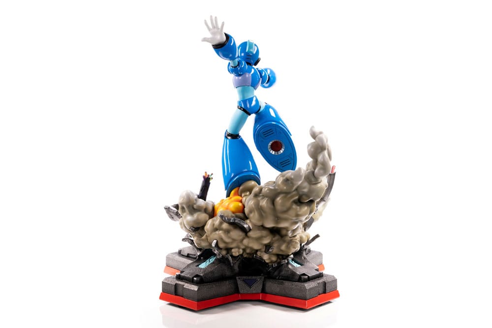 PREORDINE ESAURITO Mega Man X4 Statue X Finale Weapon 45 cm