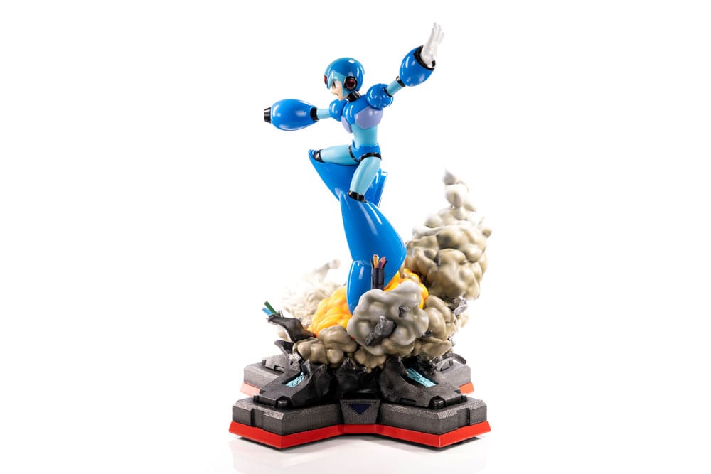 PREORDINE ESAURITO Mega Man X4 Statue X Finale Weapon 45 cm