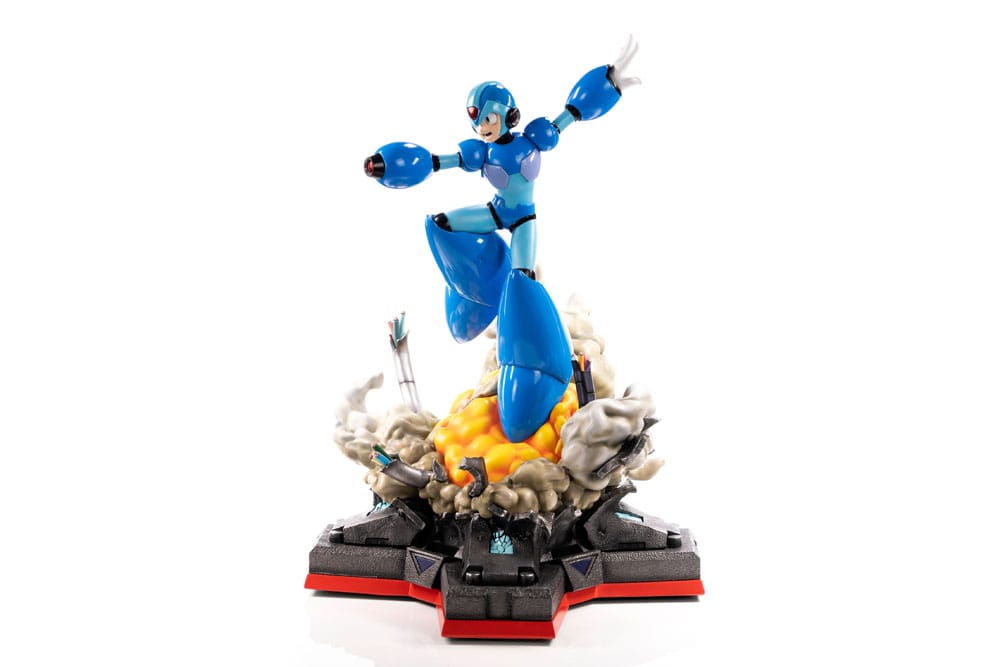 PREORDINE ESAURITO Mega Man X4 Statue X Finale Weapon 45 cm