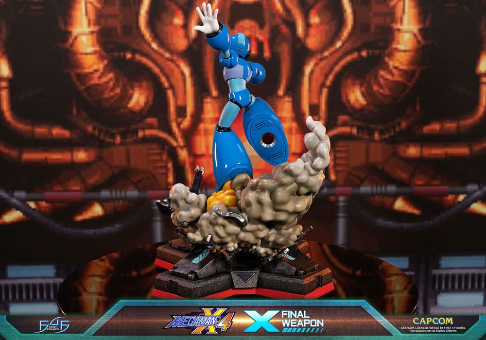 PREORDINE ESAURITO Mega Man X4 Statue X Finale Weapon 45 cm