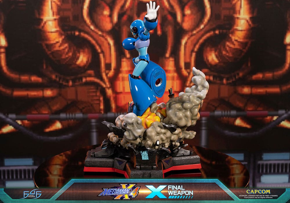 PREORDINE ESAURITO Mega Man X4 Statue X Finale Weapon 45 cm