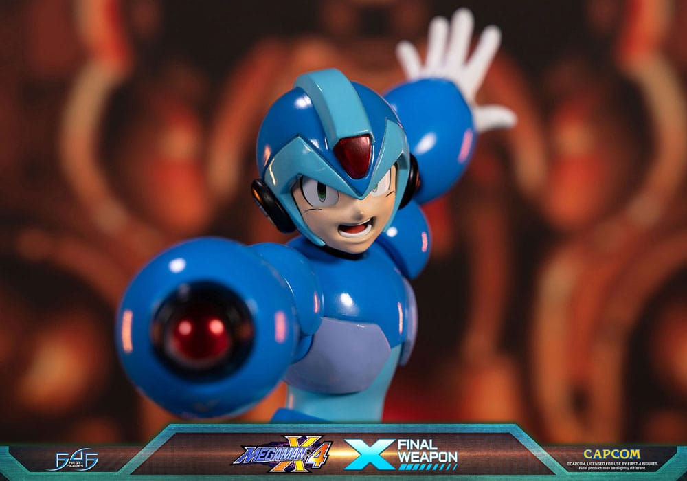 PREORDINE ESAURITO Mega Man X4 Statue X Finale Weapon 45 cm