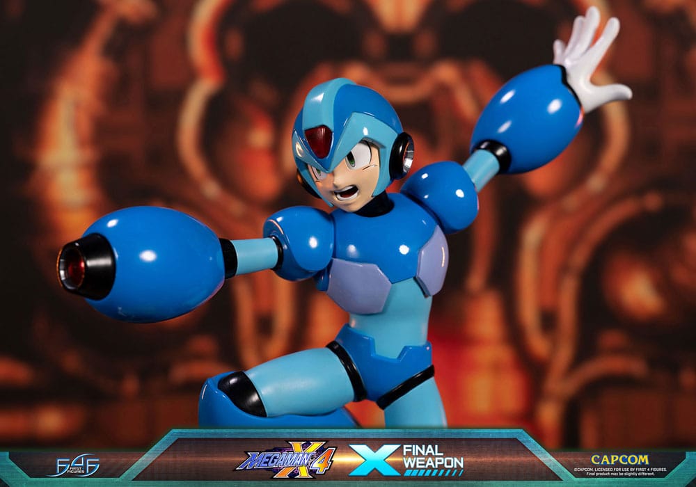 PREORDINE ESAURITO Mega Man X4 Statue X Finale Weapon 45 cm