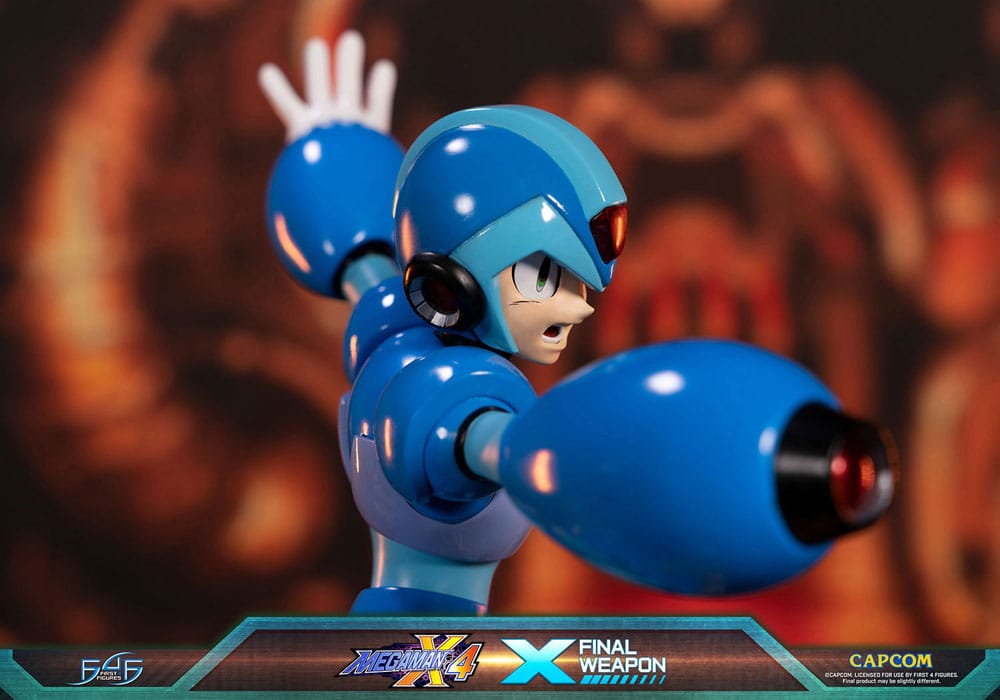 PREORDINE ESAURITO Mega Man X4 Statue X Finale Weapon 45 cm