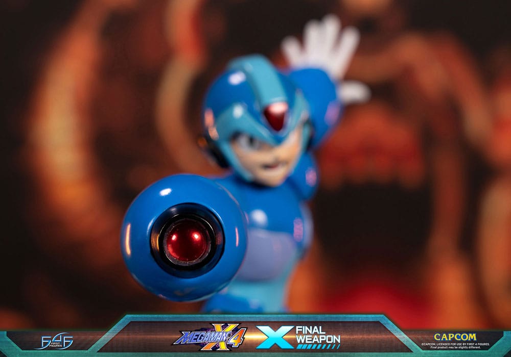 PREORDINE ESAURITO Mega Man X4 Statue X Finale Weapon 45 cm