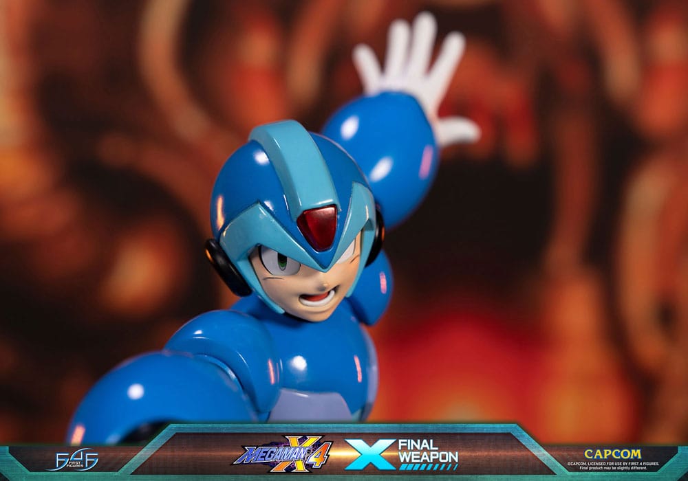 PREORDINE ESAURITO Mega Man X4 Statue X Finale Weapon 45 cm