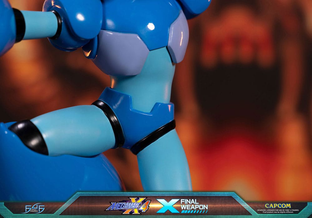 PREORDINE ESAURITO Mega Man X4 Statue X Finale Weapon 45 cm