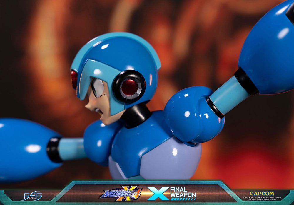 PREORDINE ESAURITO Mega Man X4 Statue X Finale Weapon 45 cm