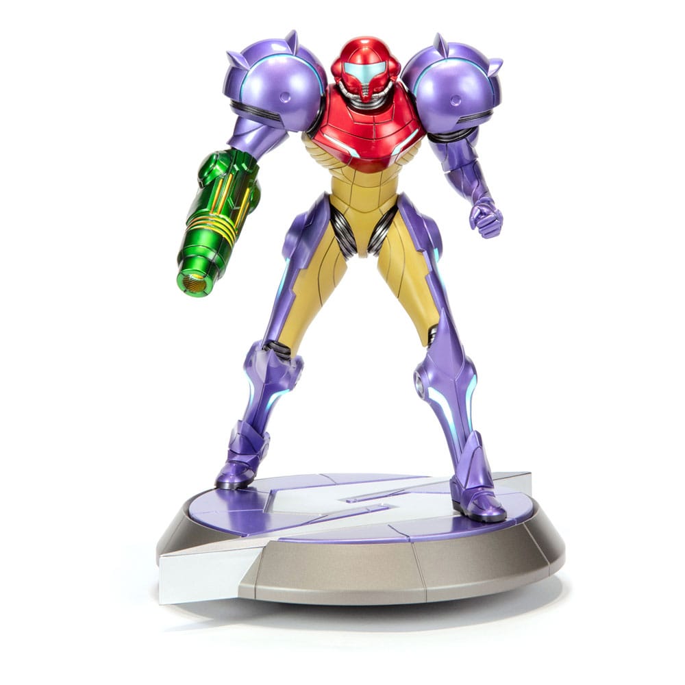 🧪 LAB | SU ORDINAZIONE Metroid Prime PVC Statue Samus Gravity Suit Collector´s Edition 25 cm