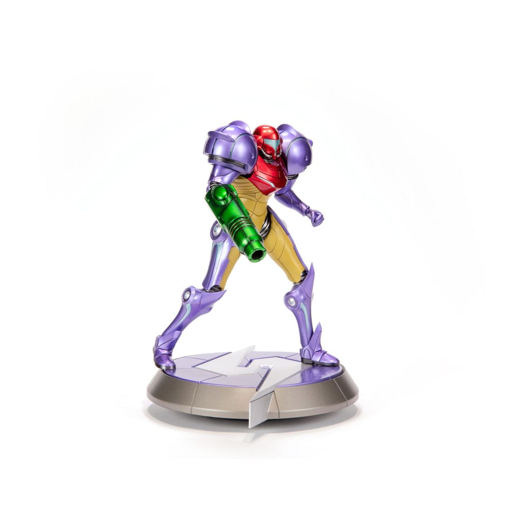🧪 LAB | SU ORDINAZIONE Metroid Prime PVC Statue Samus Gravity Suit Collector´s Edition 25 cm